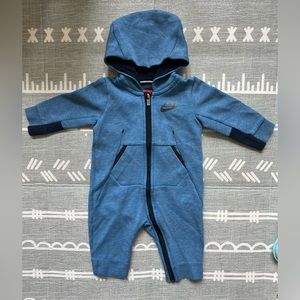 Nike Sportswear Baby Tech Fleece Coverall- 9M